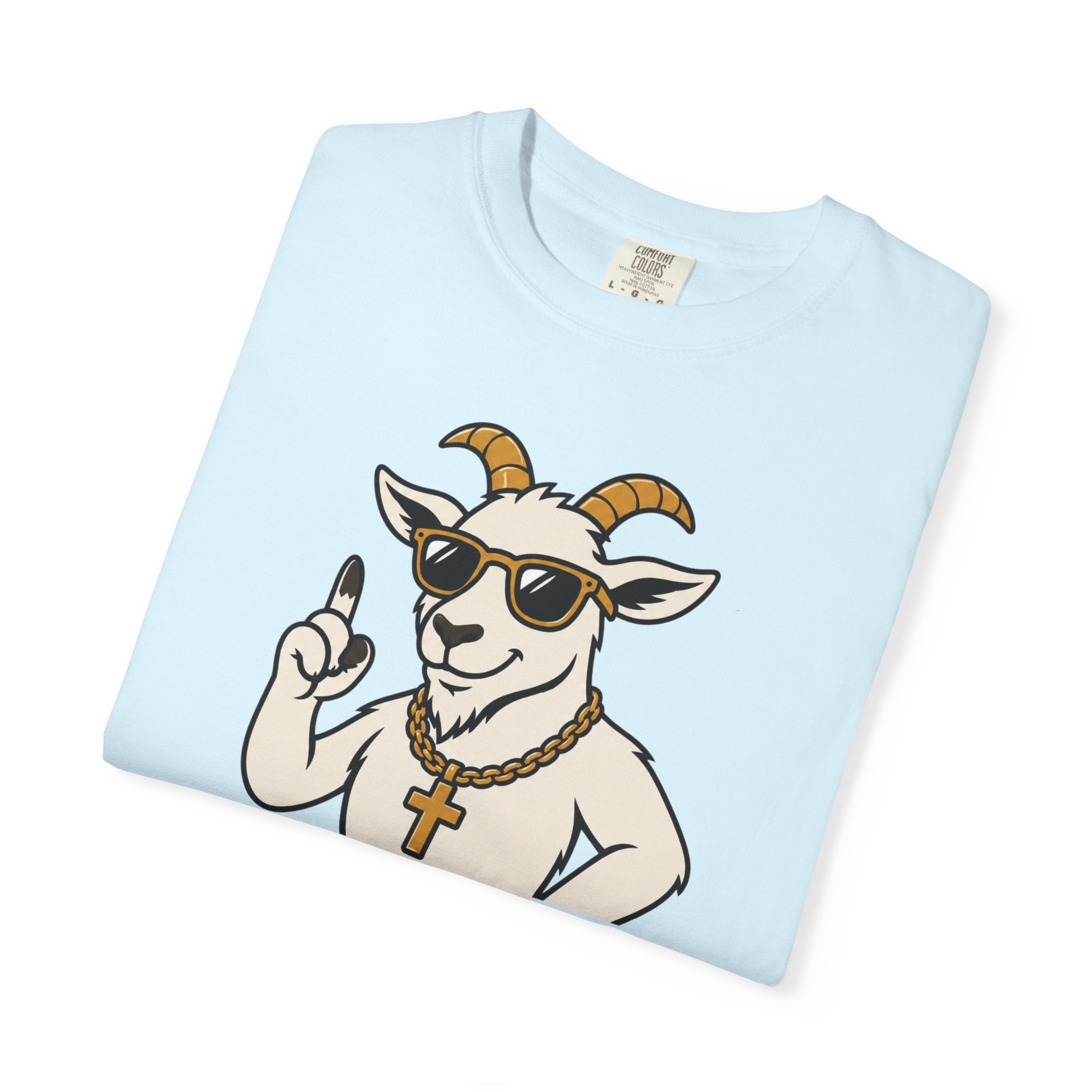 G.O.A.T - Christian Humour Tee