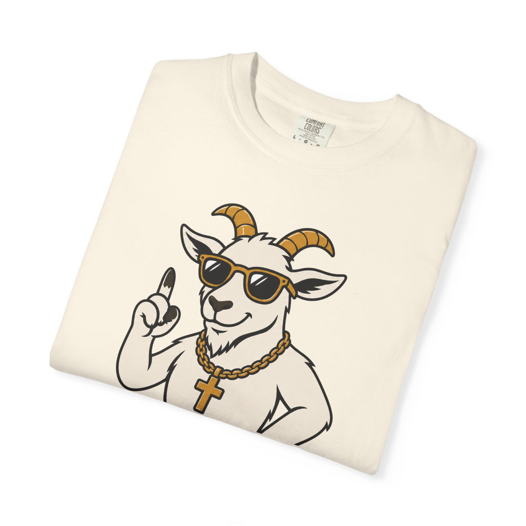 G.O.A.T - Christian Humour Tee