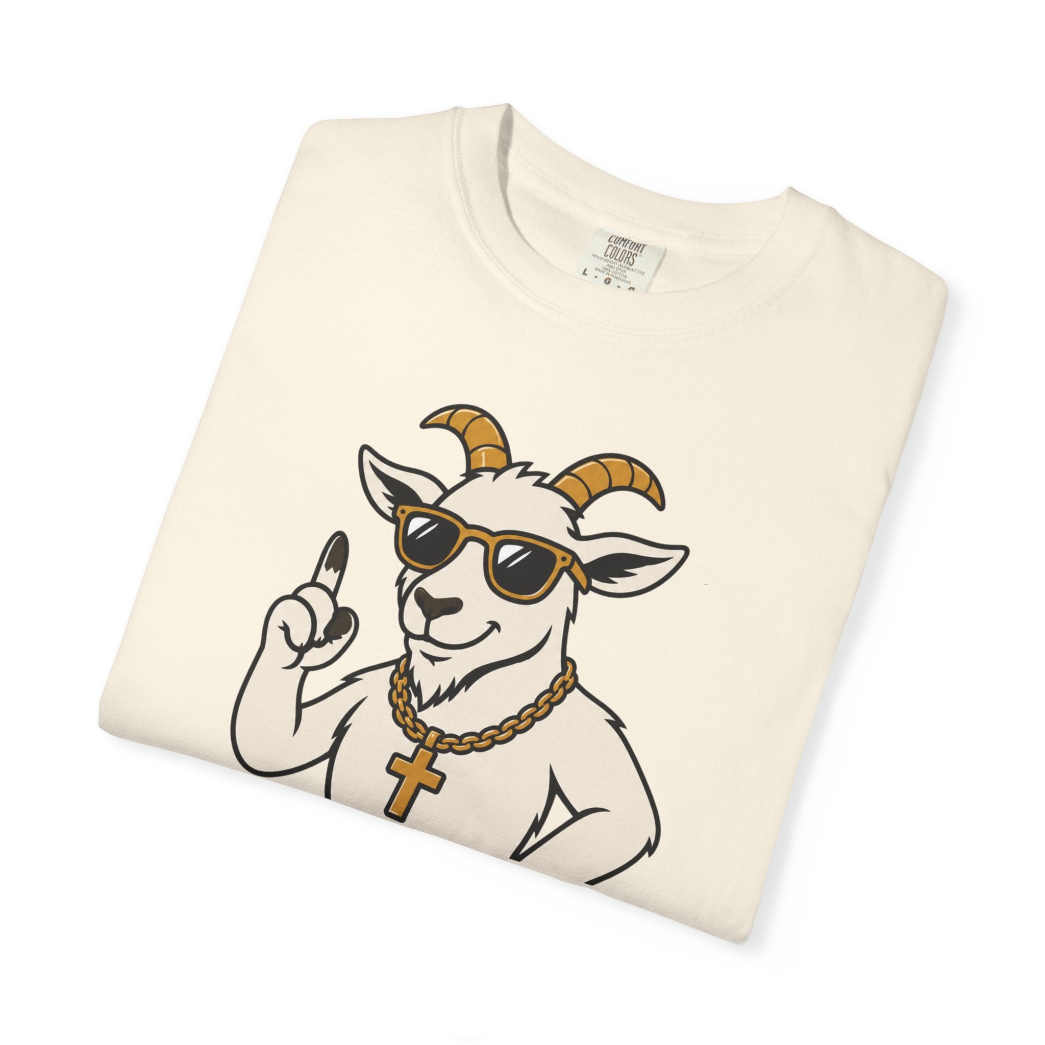 G.O.A.T - Christian Humour Tee