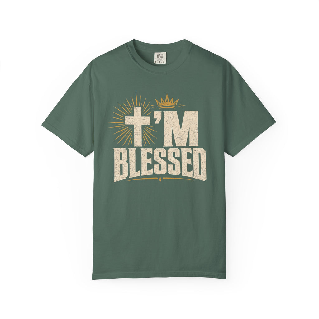 I'm Blessed - Christian Tee