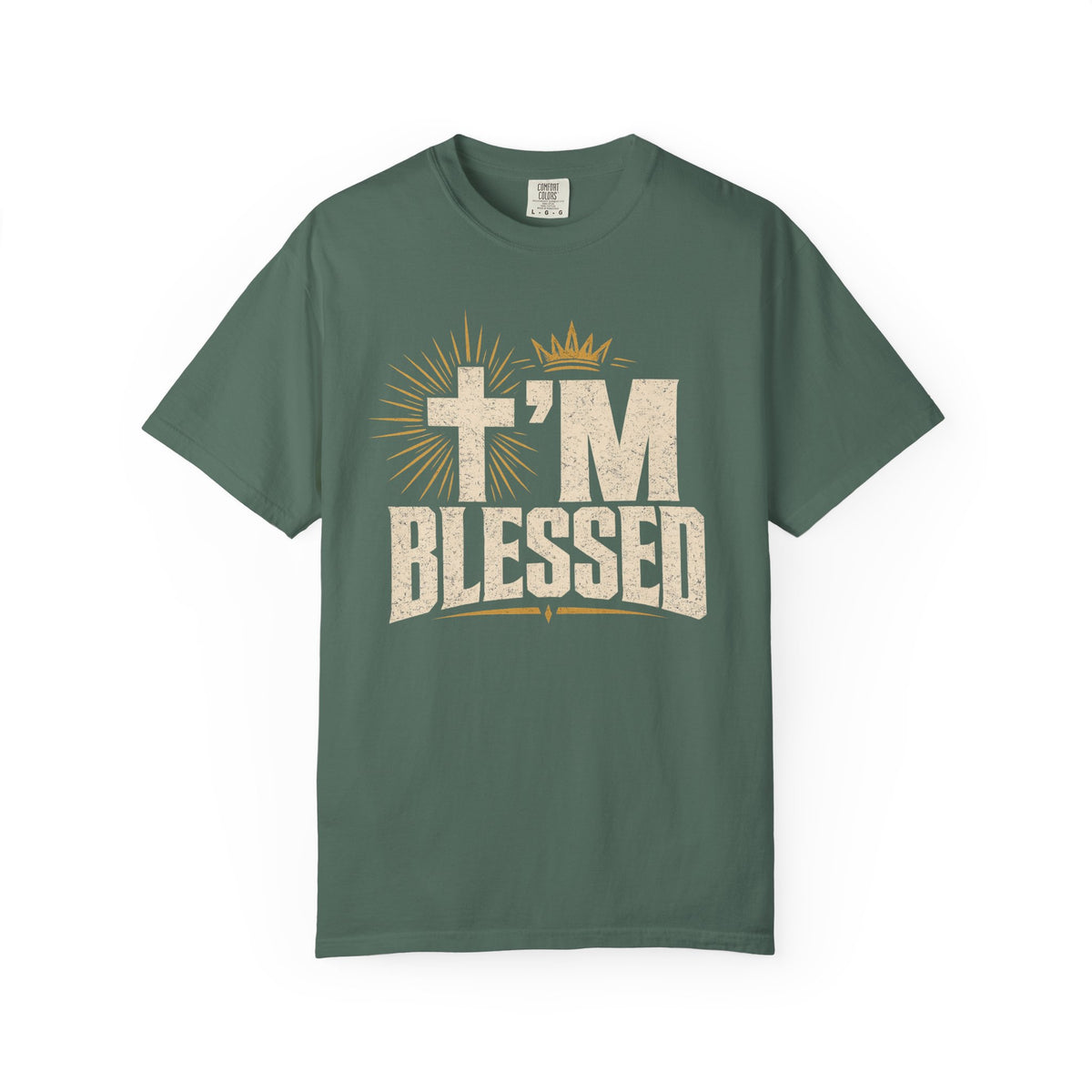 I'm Blessed - Christian Tee