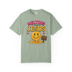 Melting For Jesus Shirt | Christian Smiley Face Tee