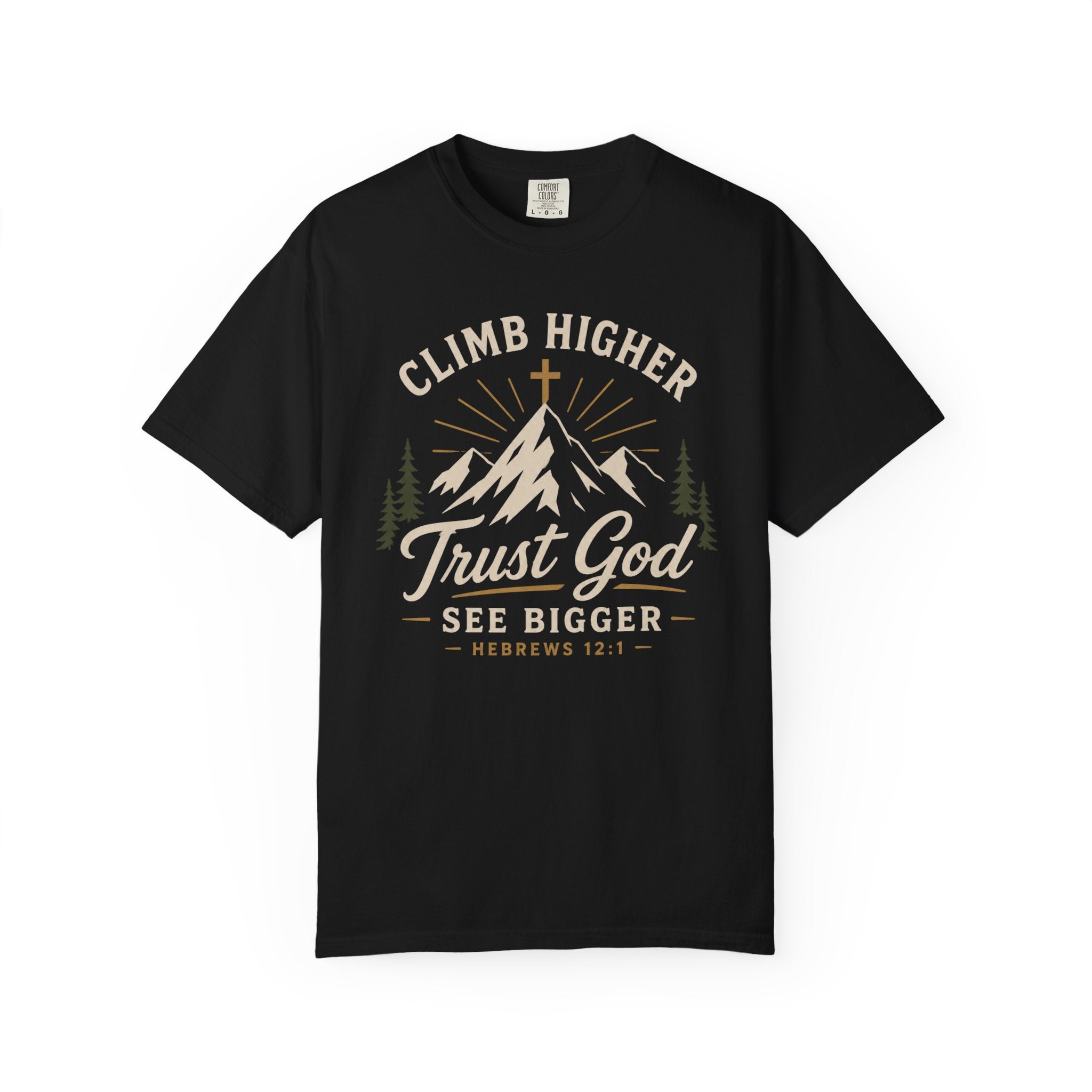 Trust God – Christian Tee