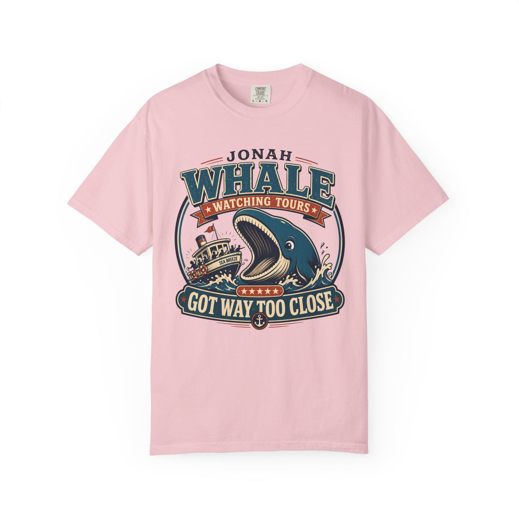 Jonah Whale Watching Tours - Christian Funny Tee