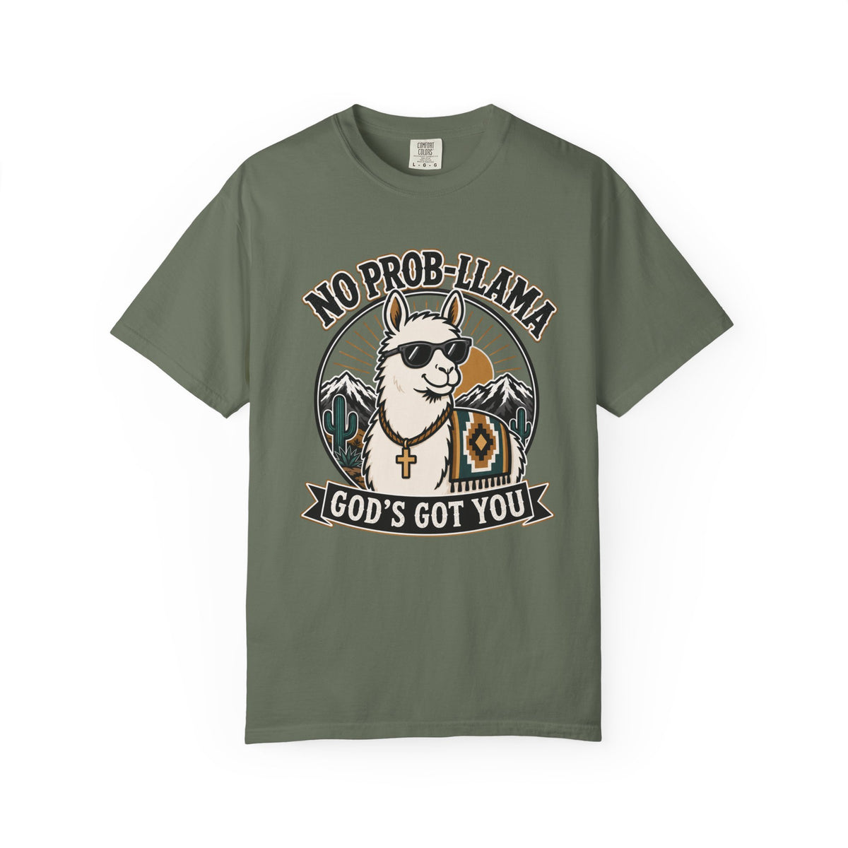 No Prob-Llama T-Shirt