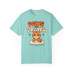 Paws For Prayer - Cute Christian Tee