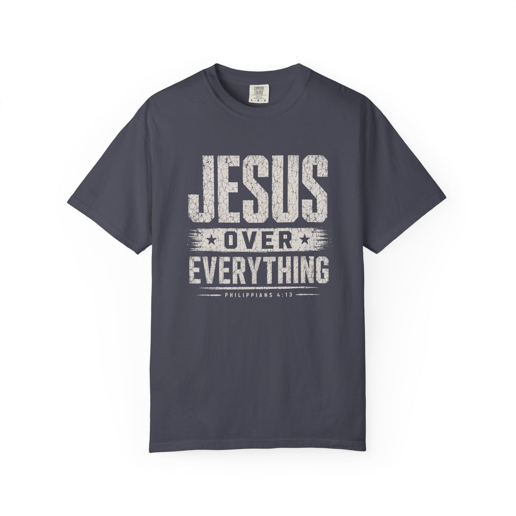 Jesus Over Everything Tee