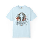 Rooted in Grace & Faith - Christian Floral T-Shirt