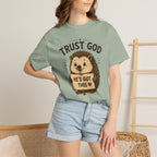 Trust God - Christian Humour Tee