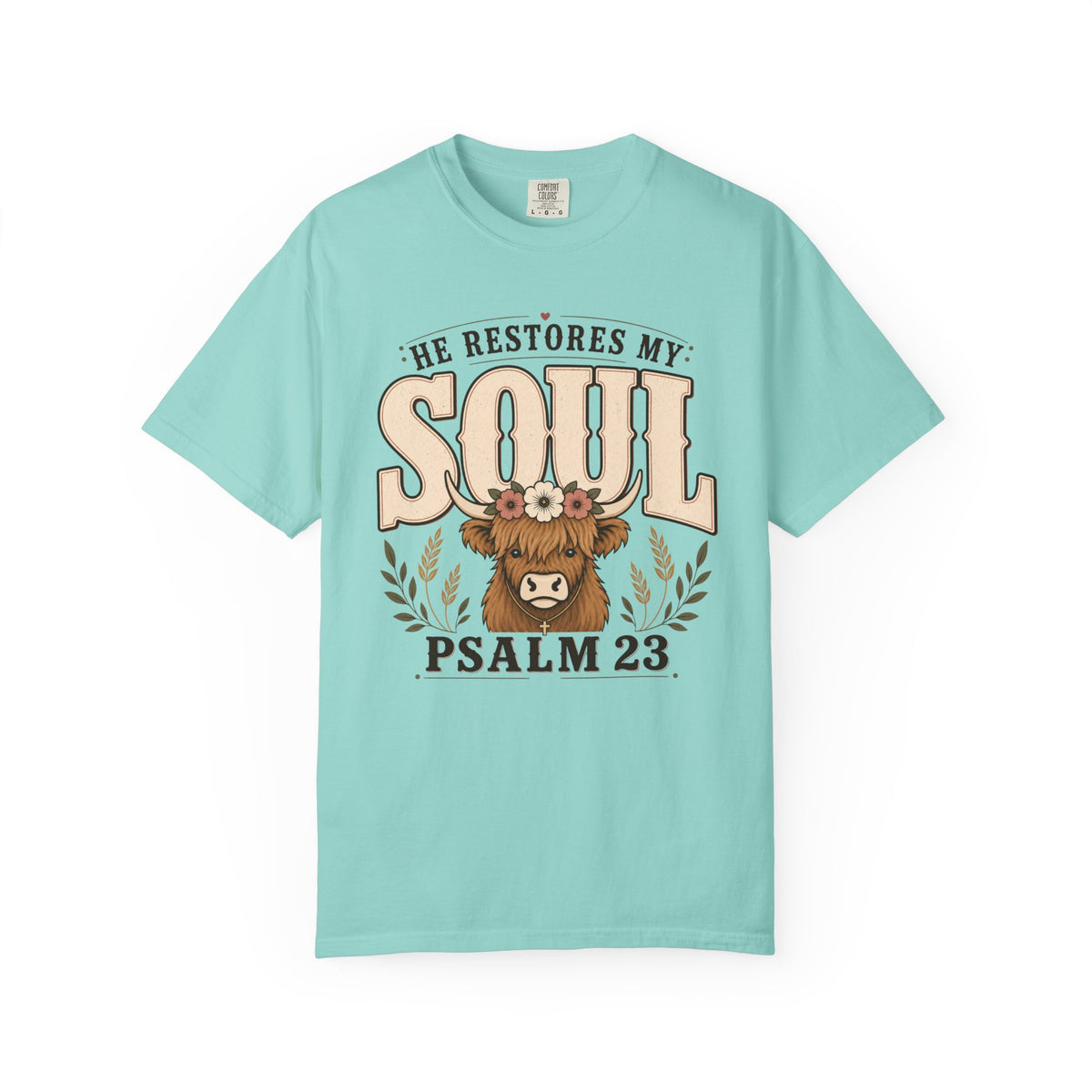 Psalm 23 - Christian Tee
