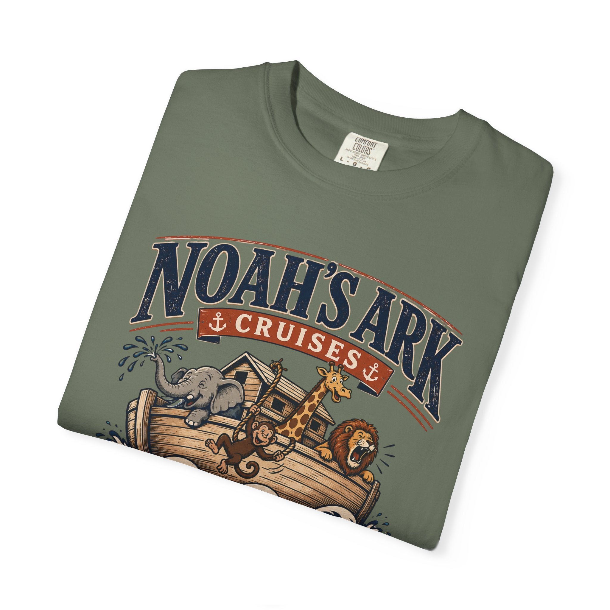 Noah's Ark Cruises - Christian Funny Tee