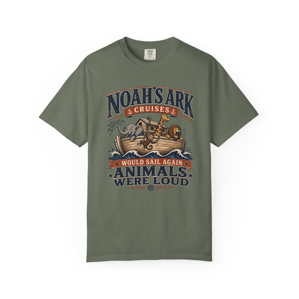 Noah's Ark Cruises - Christian Funny Tee