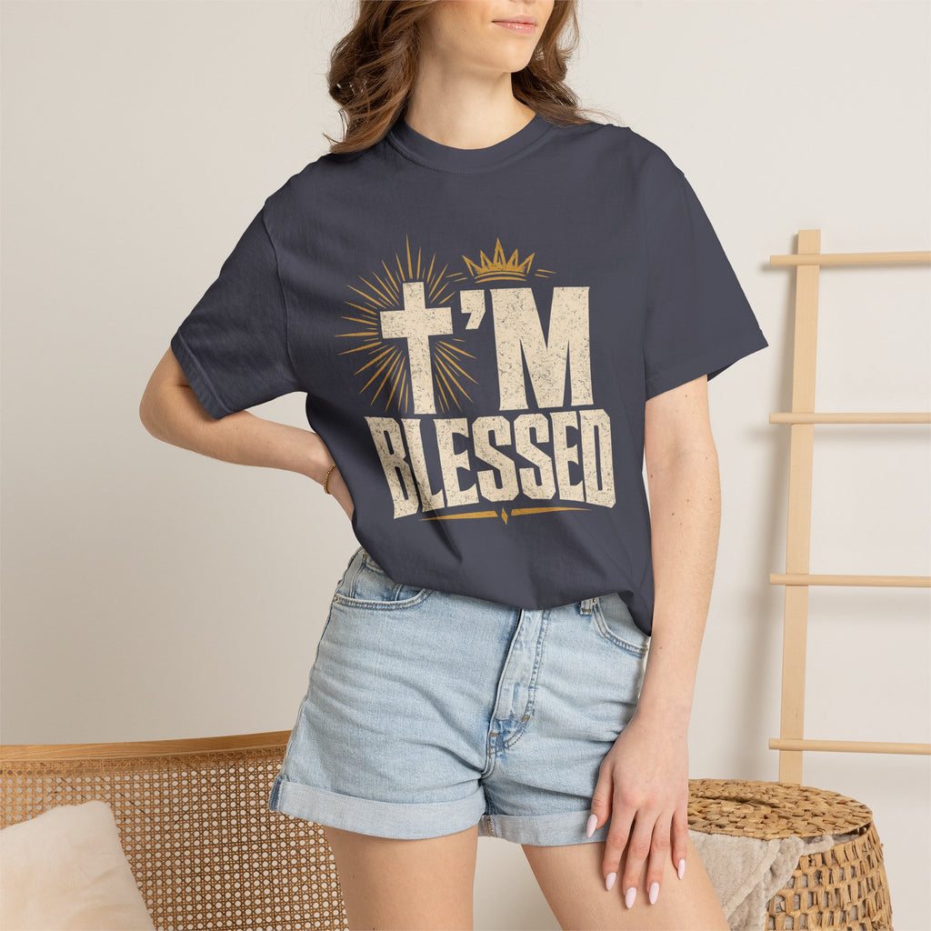 I'm Blessed - Christian Tee