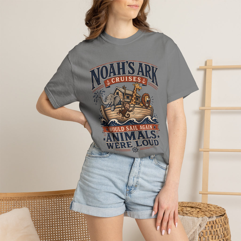 Noah's Ark Cruises - Christian Funny Tee