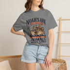 Noah's Ark Cruises - Christian Funny Tee