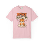 Paws For Prayer - Cute Christian Tee