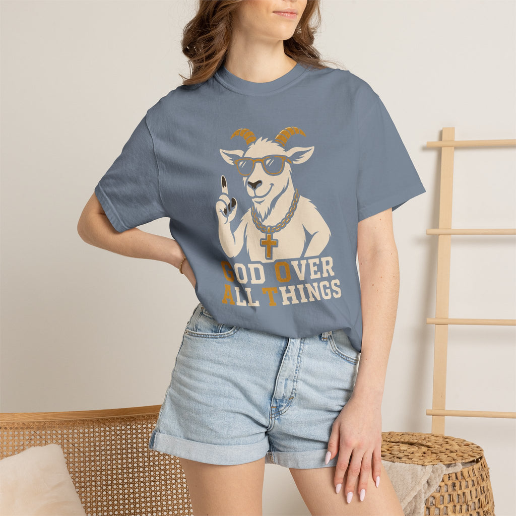 G.O.A.T - Christian Humour Tee