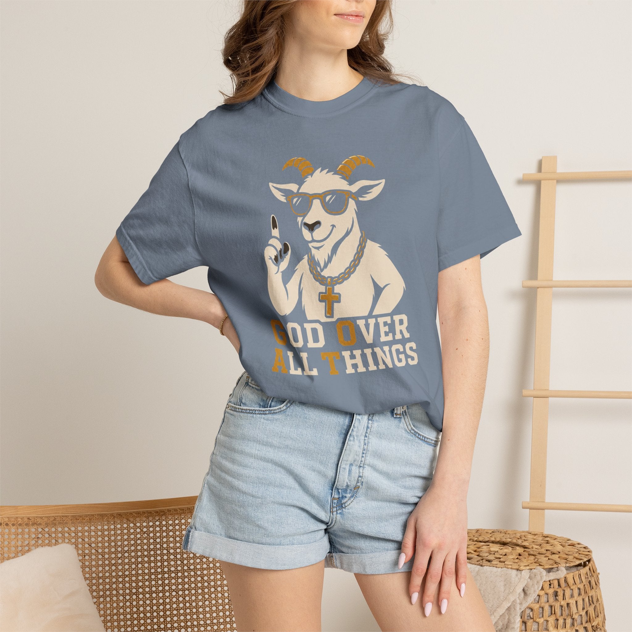 G.O.A.T - Christian Humour Tee