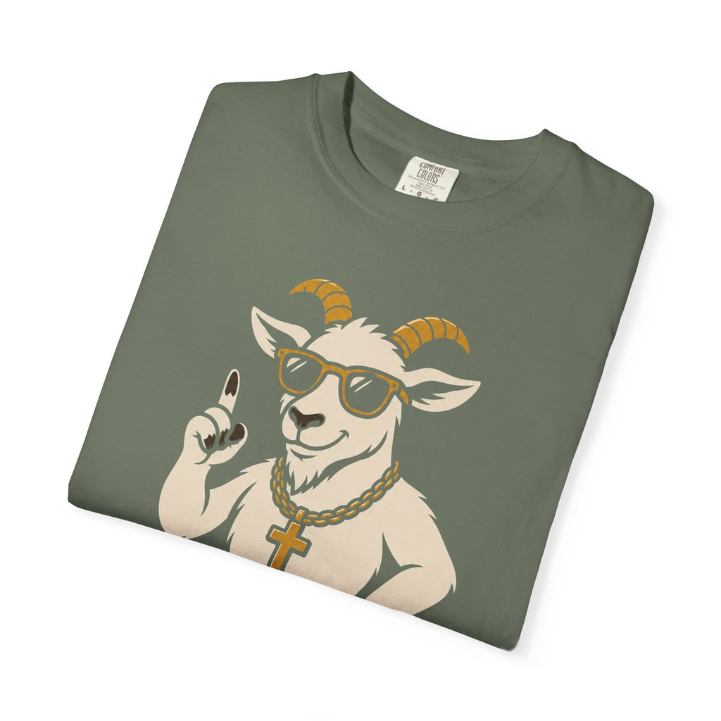 G.O.A.T - Christian Humour Tee