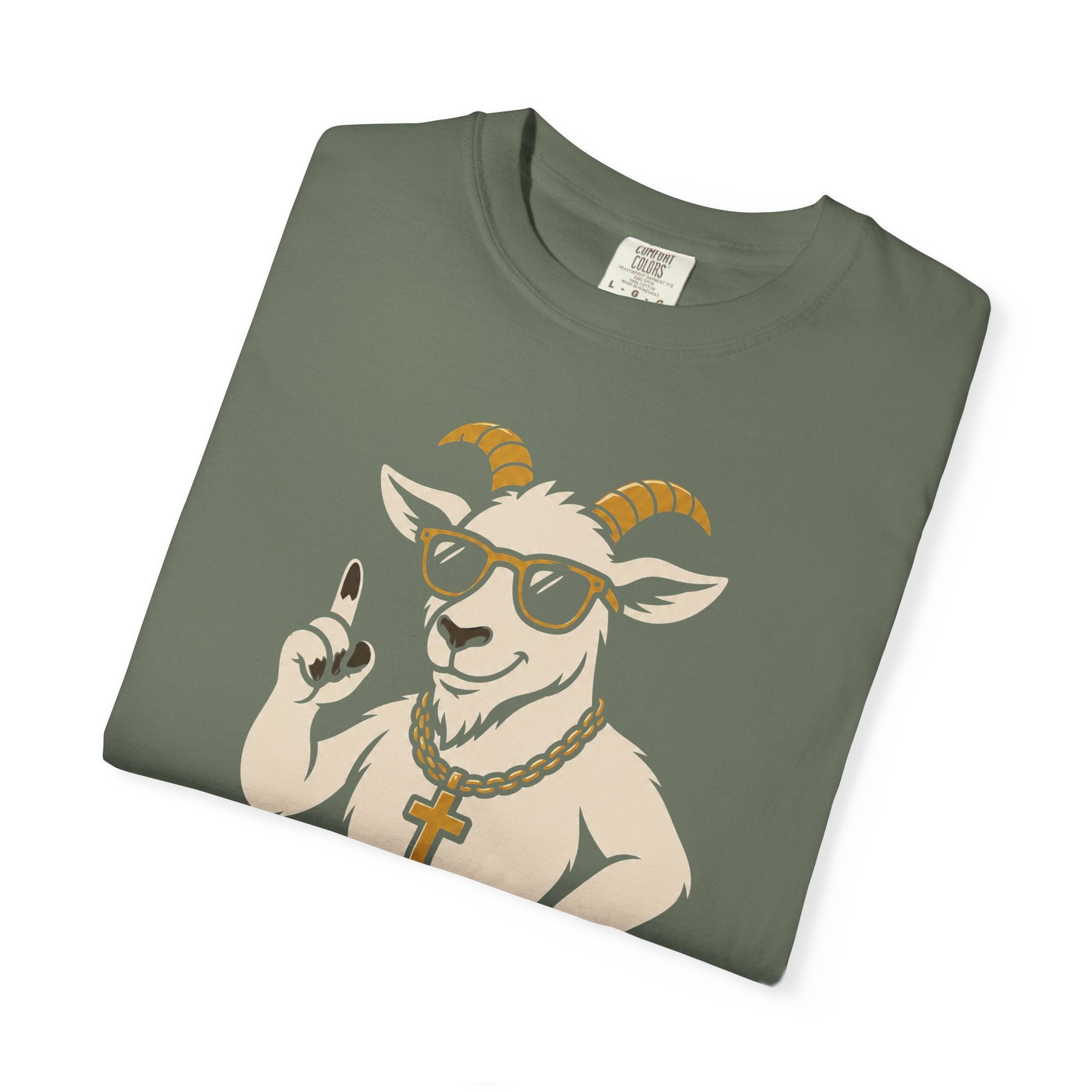 G.O.A.T - Christian Humour Tee