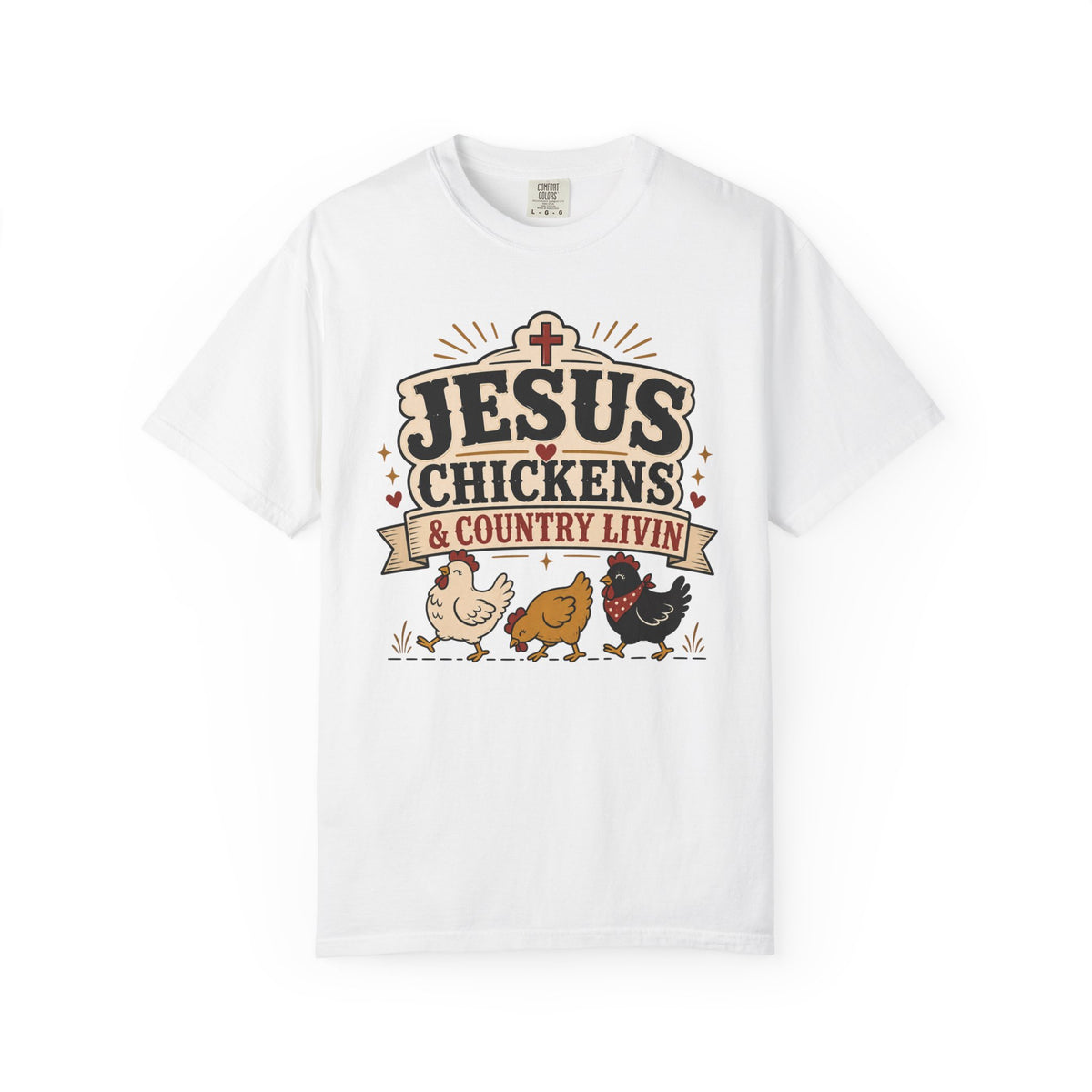 Country Livin - Christian Tee
