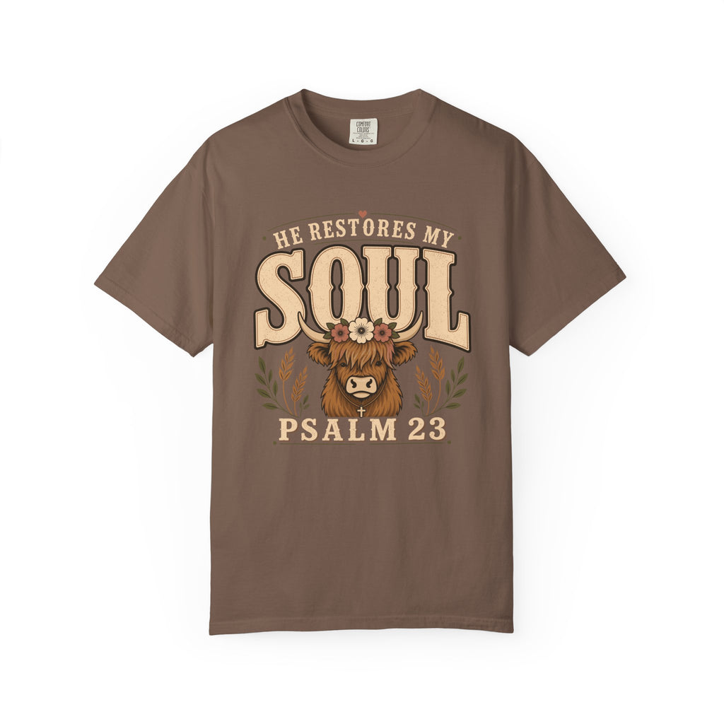 Psalm 23 - Christian Tee