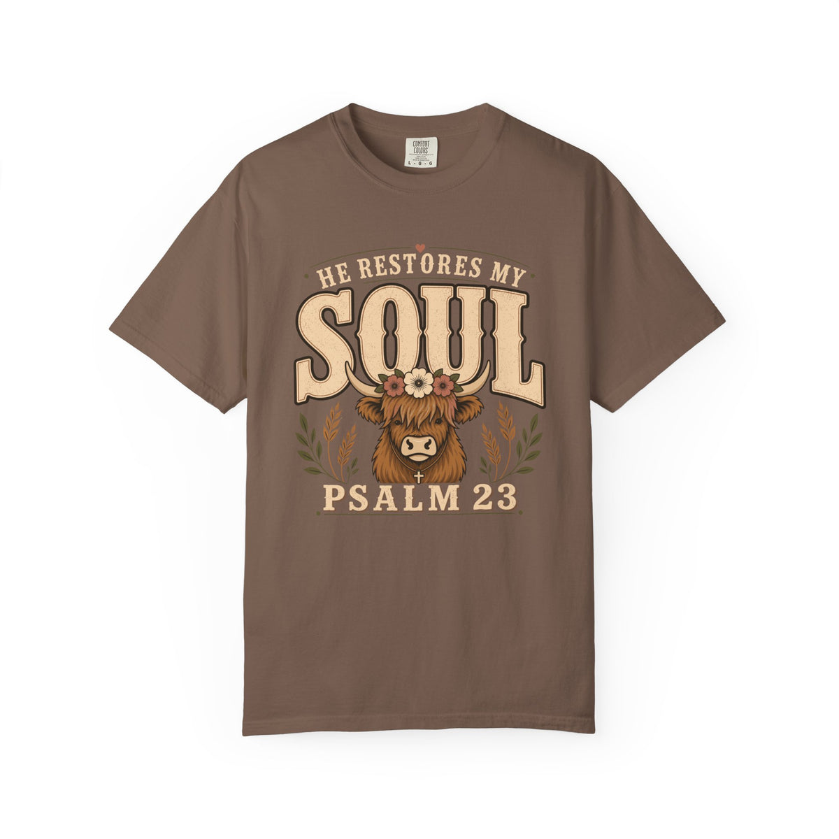 Psalm 23 - Christian Tee