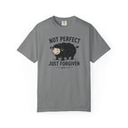 Not Perfect Just Forgiven Black Sheep Christian Shirt