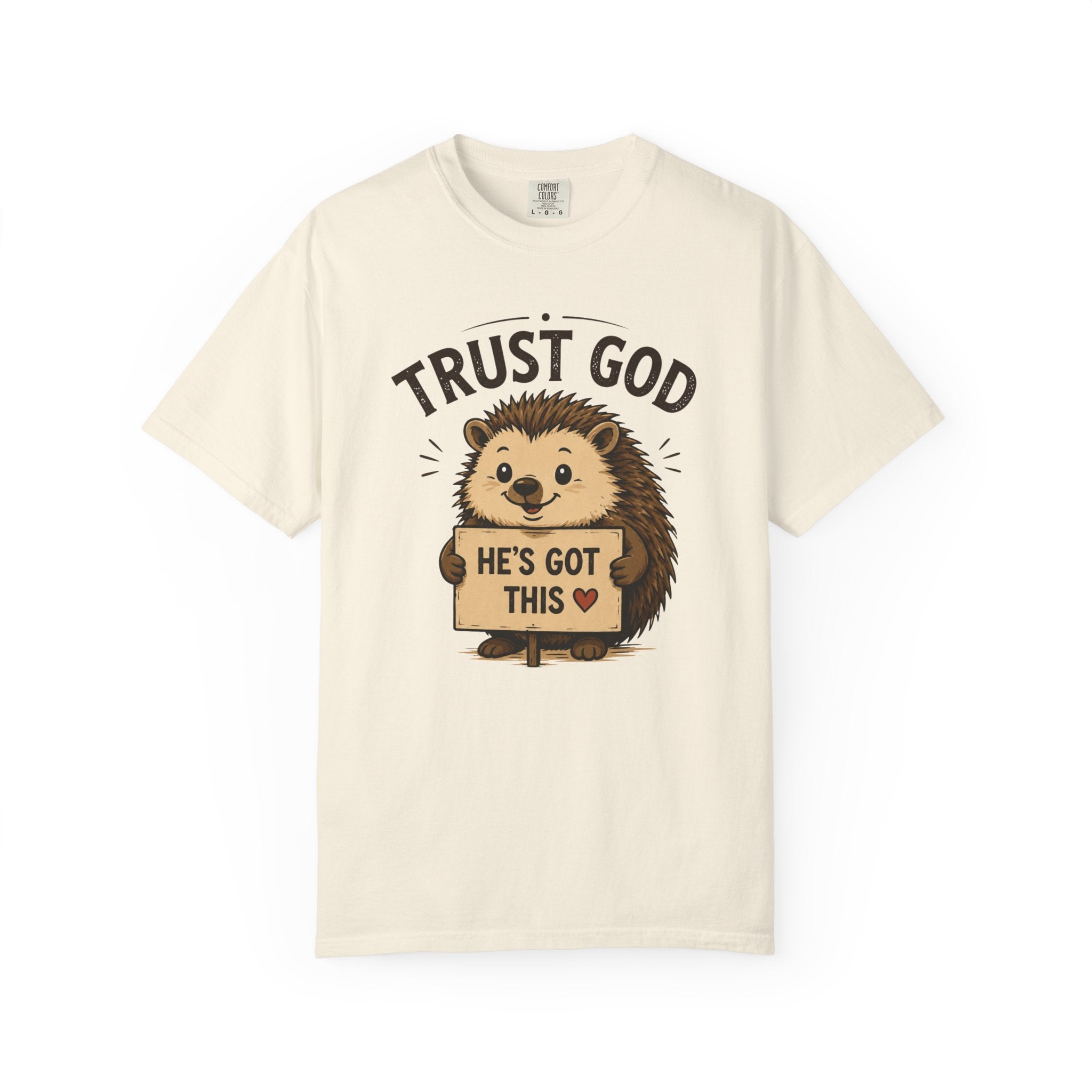Trust God - Christian Humour Tee