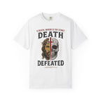 Death Defeated - Christian Faith Tee