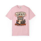 Clean But Still Messy - Cute Racoon Tee