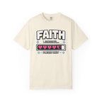 Faith Loading... Please Wait | Christian Gamer T-Shirt