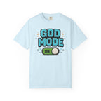 God Mode: ON | Christian Gamer T-Shirt