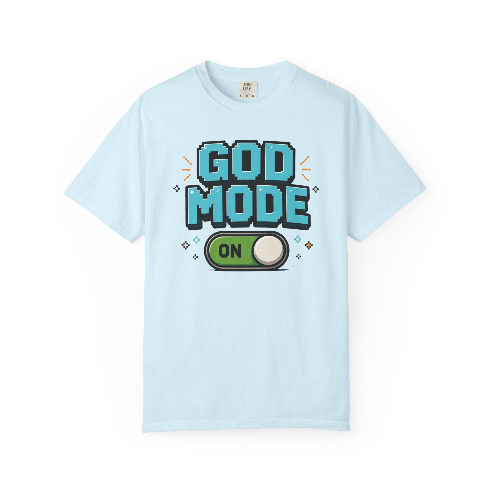 God Mode: ON | Christian Gamer T-Shirt