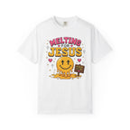 Melting For Jesus Shirt | Christian Smiley Face Tee