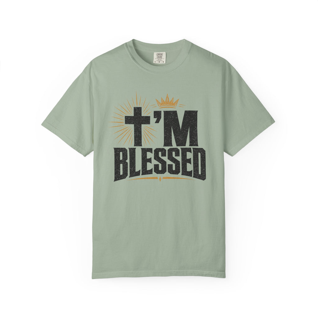 I'm Blessed - Christian Tee