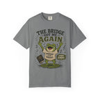 The Bridge Got Me Again Frog T-Shirt – Funny Church Worship Tee