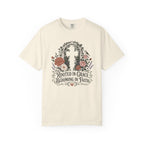 Rooted in Grace & Faith - Christian Floral T-Shirt