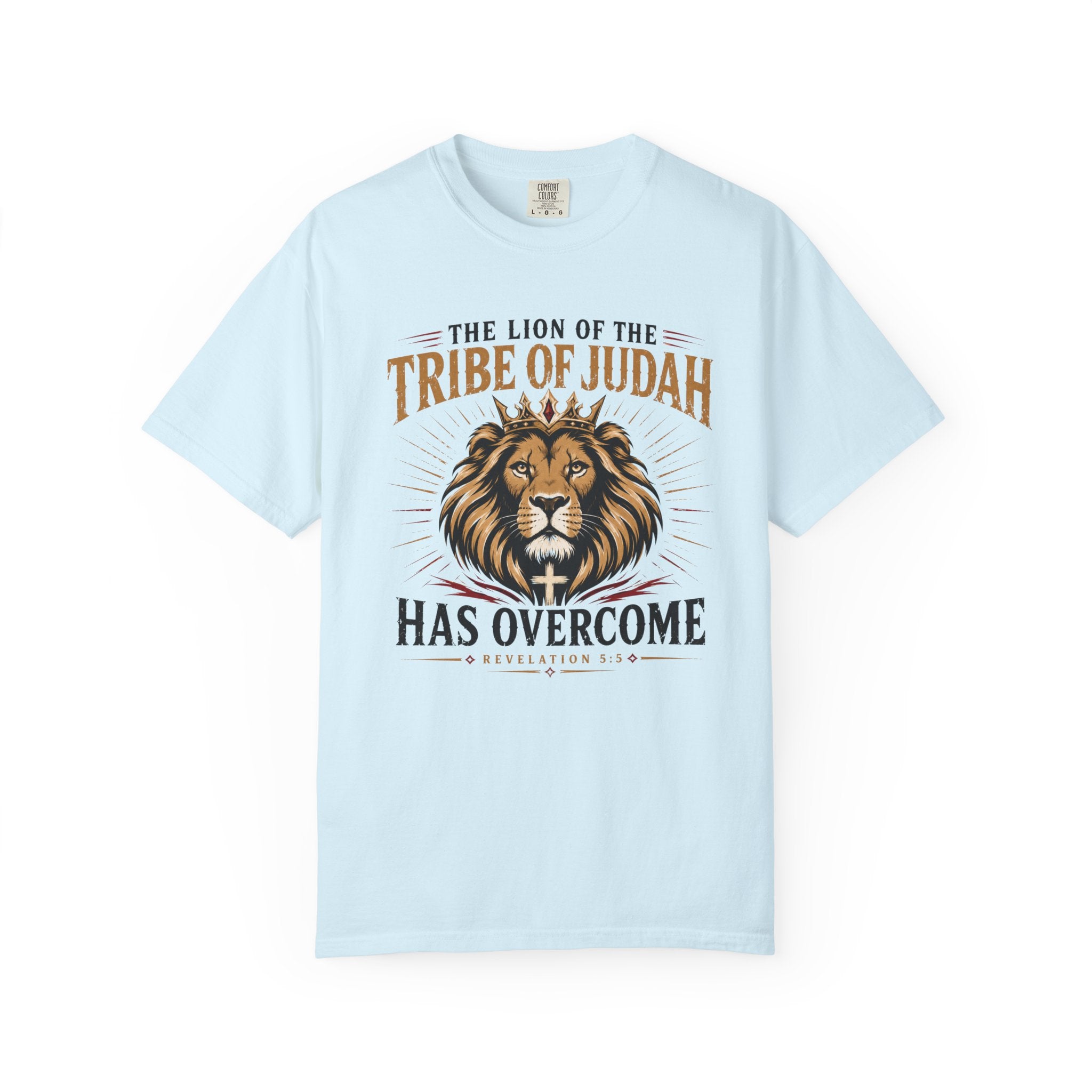 Lion Of Judah - Christian Faith Tee