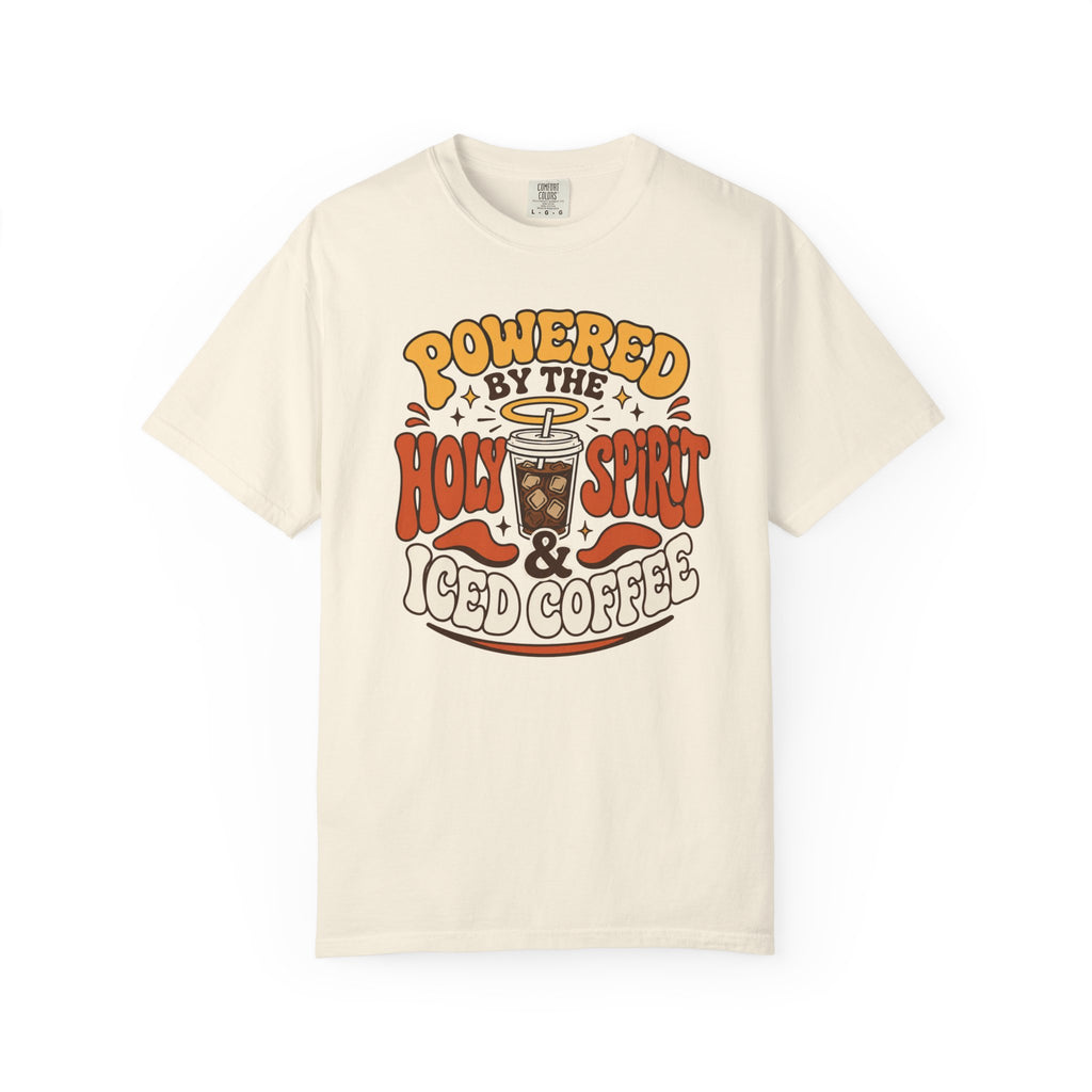 Holy Iced Coffee - Christian Faith Tee