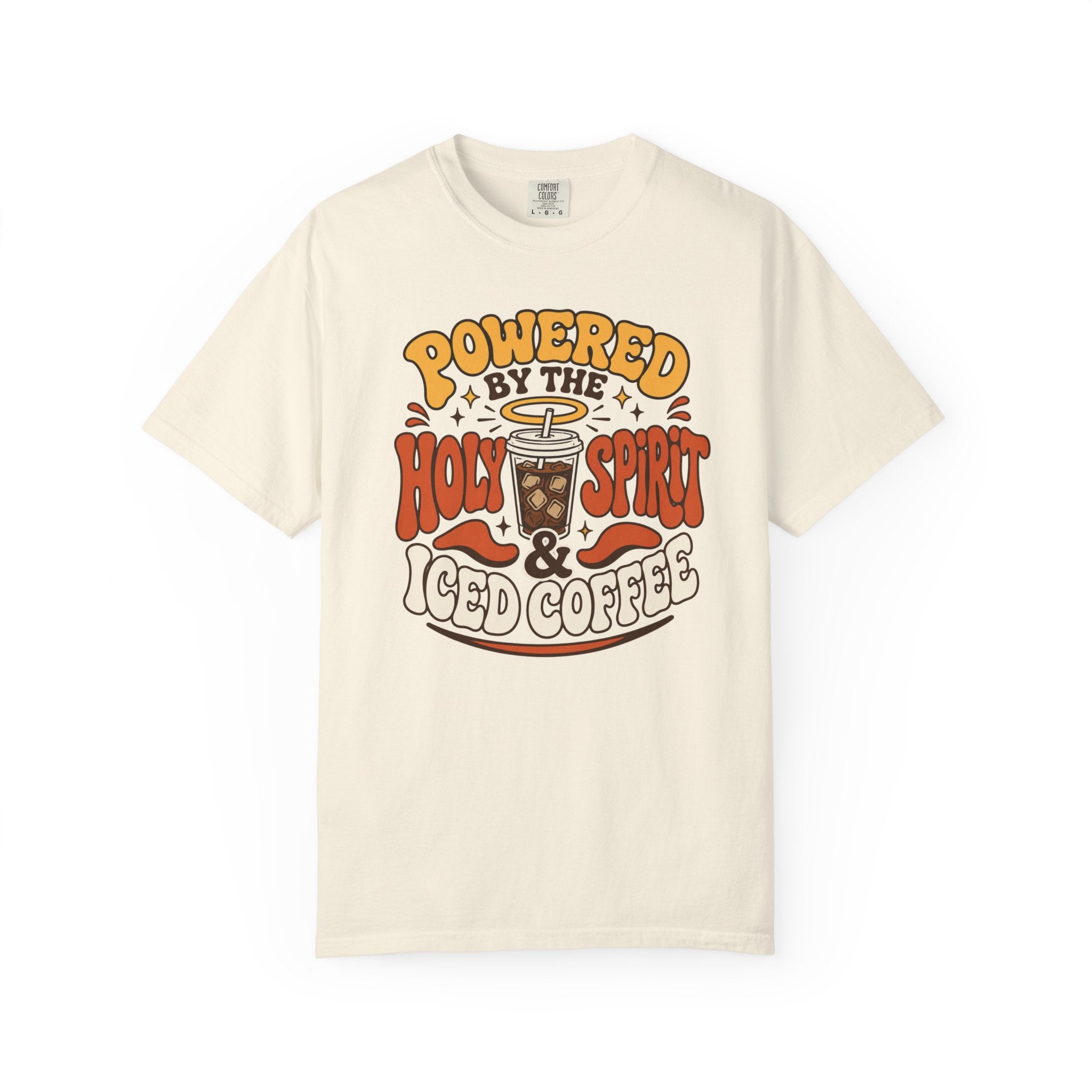 Holy Iced Coffee - Christian Faith Tee