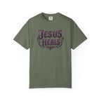 Jesus Heals T-Shirt — Inspirational Christian Faith Tee