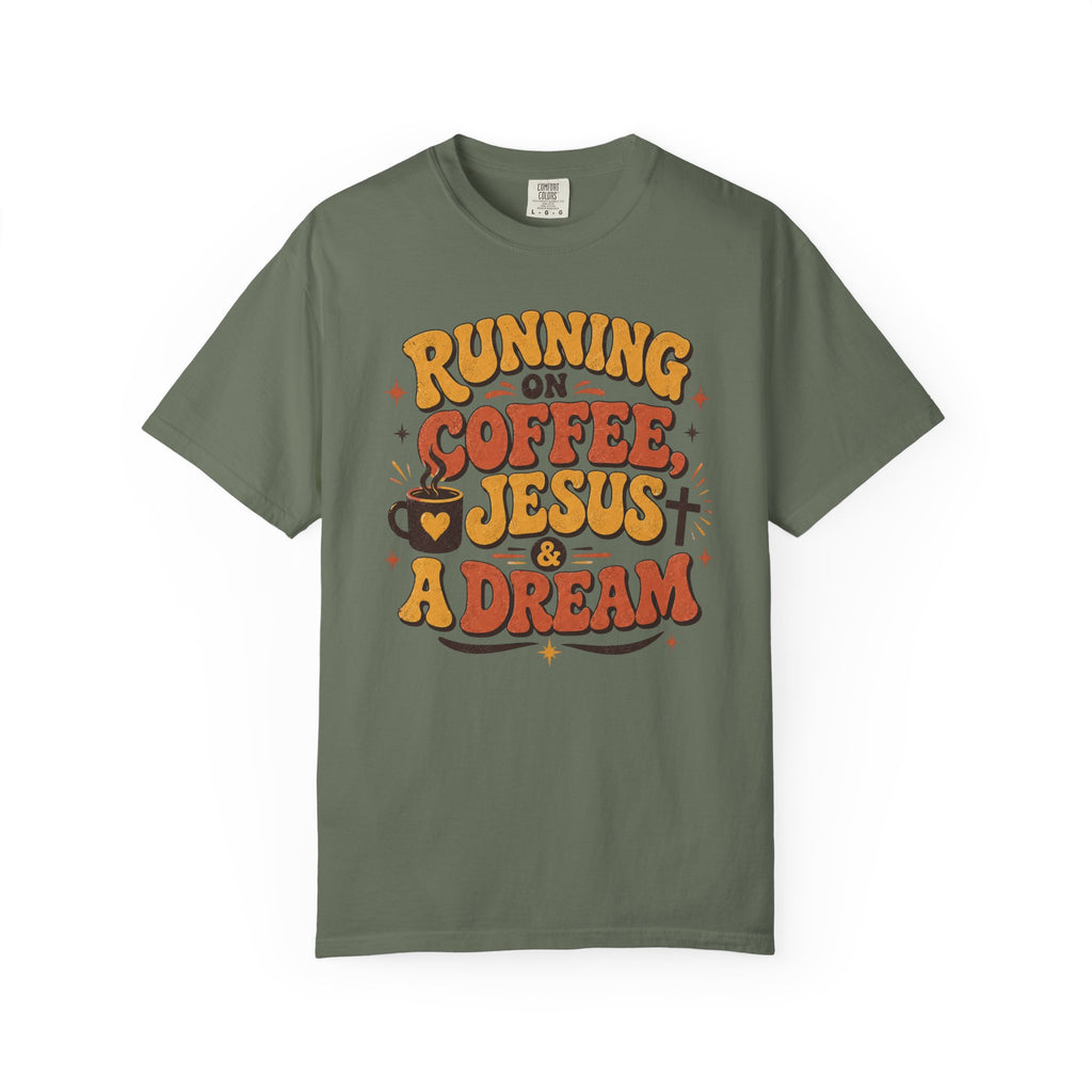 3 Essesntials- Christian Funny Tee