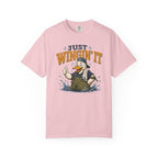 Just Wingin' It Duck T-Shirt — Funny Outdoorsy Graphic Tee