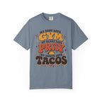 Gym Prayer & Tacos - Christian Funny Tee