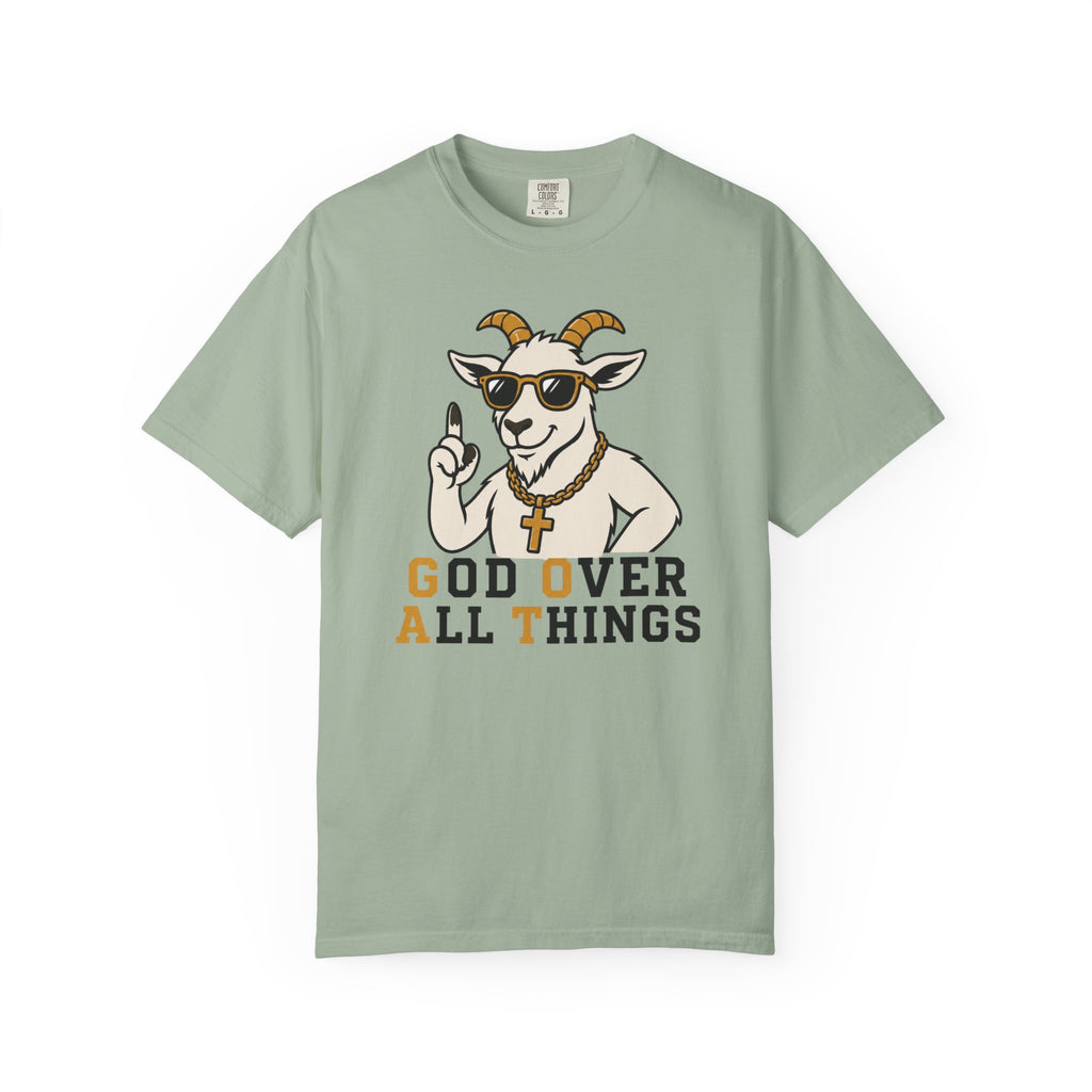 G.O.A.T - Christian Humour Tee