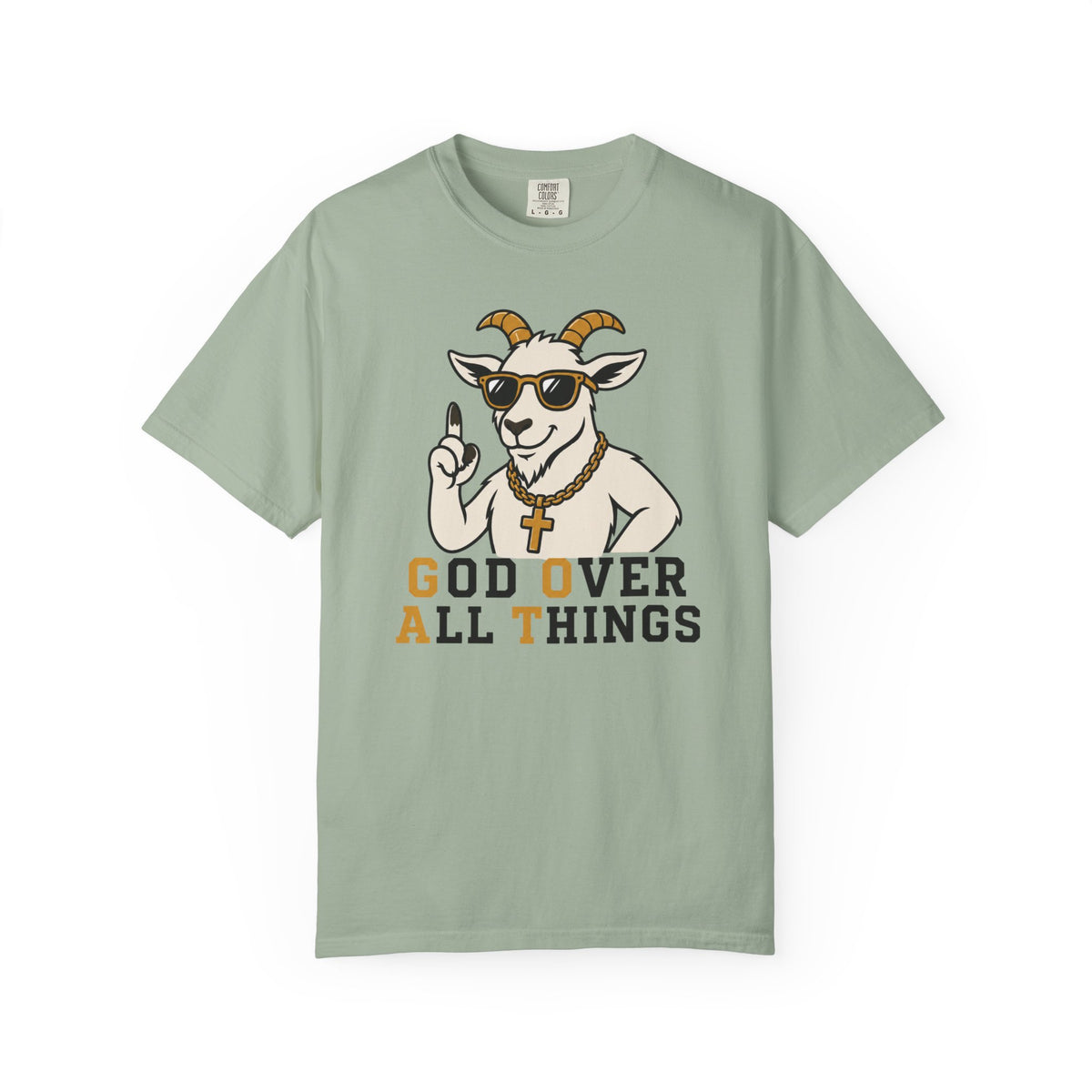 G.O.A.T - Christian Humour Tee