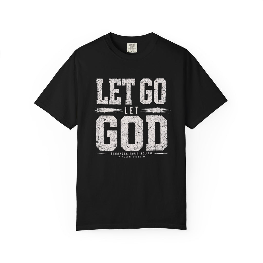 The Surrender Tee – Psalm 55:22 Edition