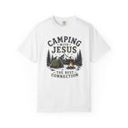 Camping With Jesus – Christian Outdoor Tee