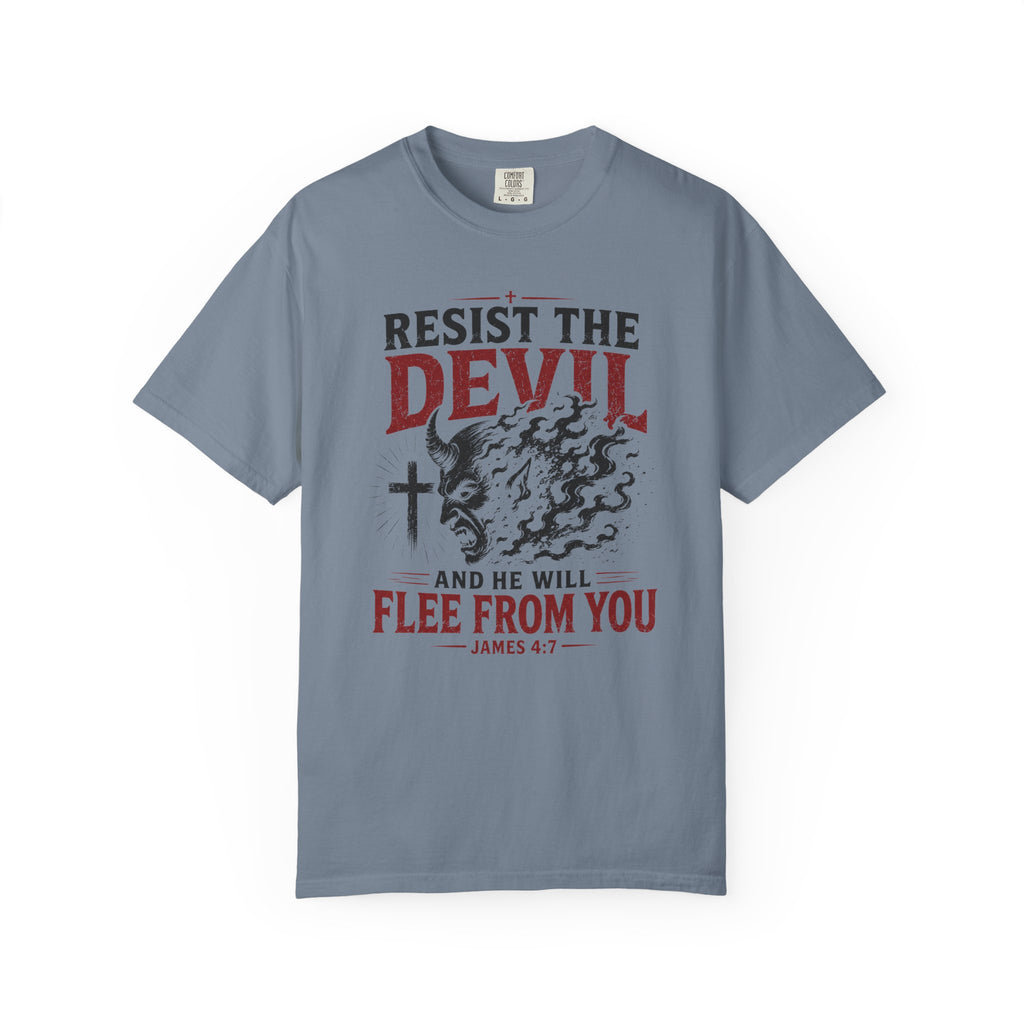 Resist The Devil - Christian Faith Tee